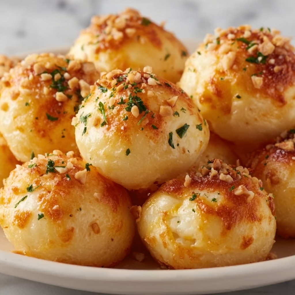 Homemade Parmesan Bread Bites Recipe - Recipe Image