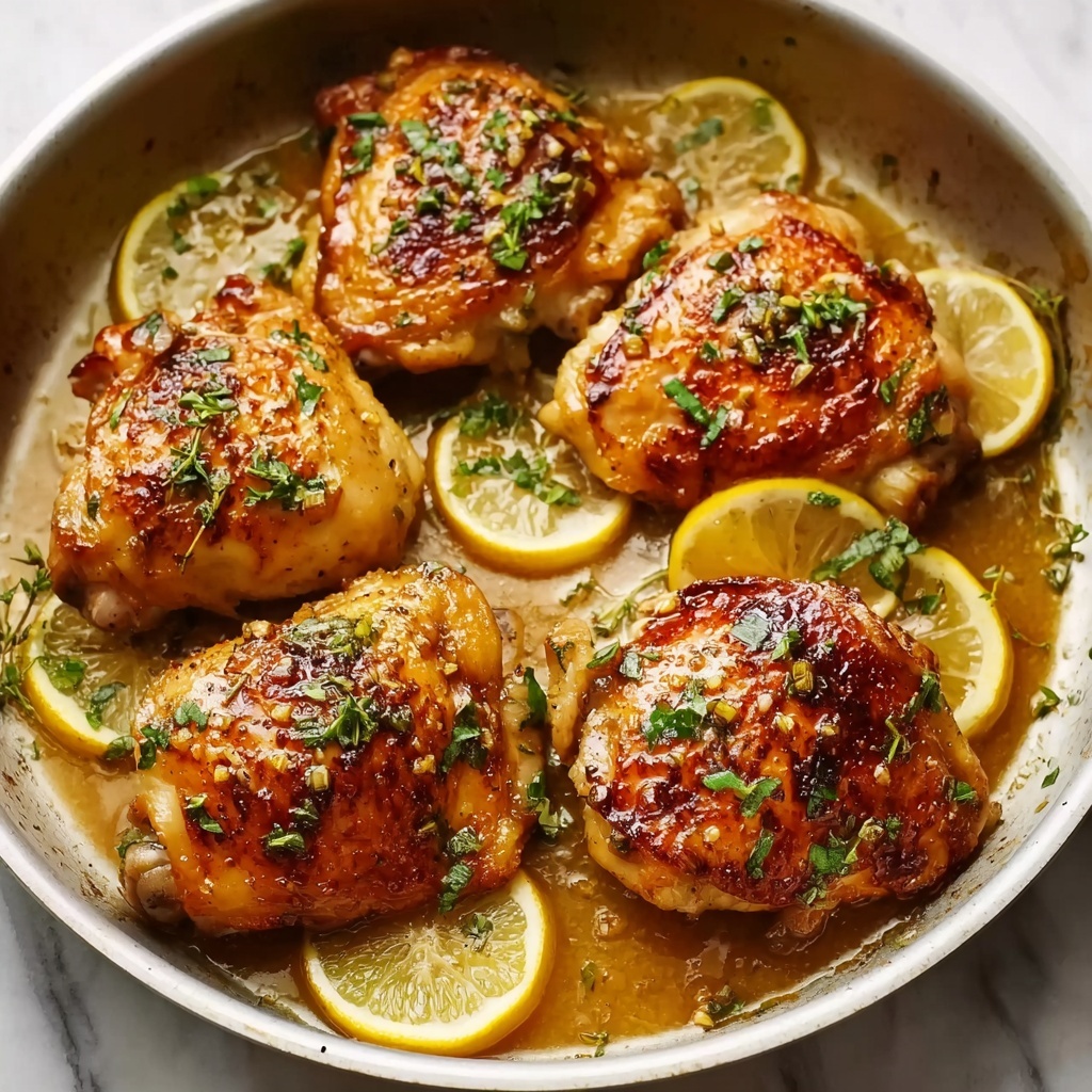 Easy Lemon Garlic Chicken Recipe - Recipe Image