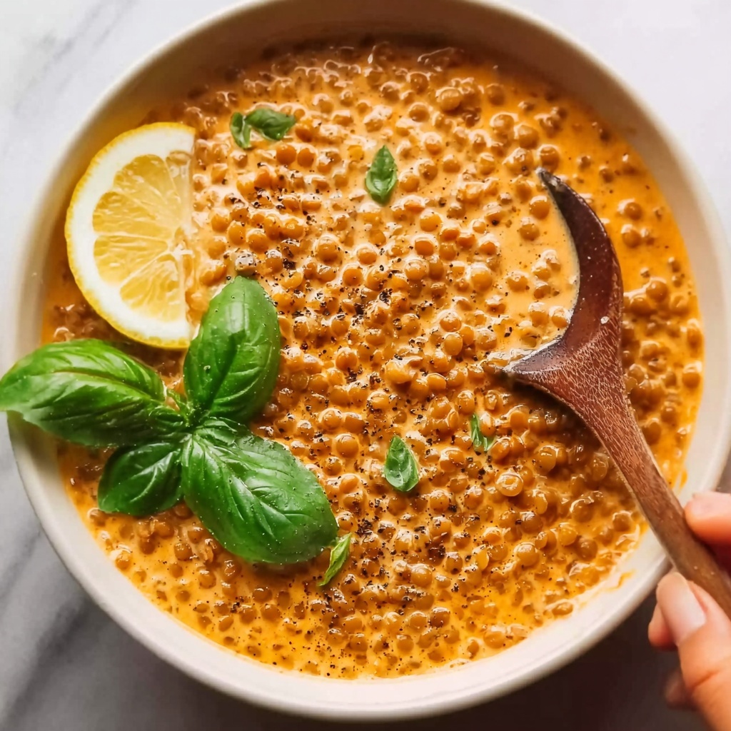 Creamy Marry Me Lentils Recipe - Recipe Image