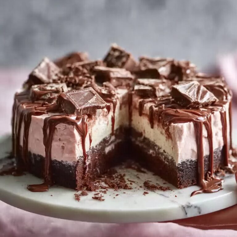 Brownie Ice Cream Cake Recipe