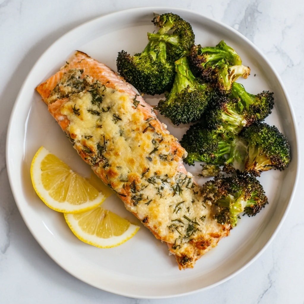 Shrimp Stuffed Salmon with Cream Cheese and Spinach Recipe - Recipe Image