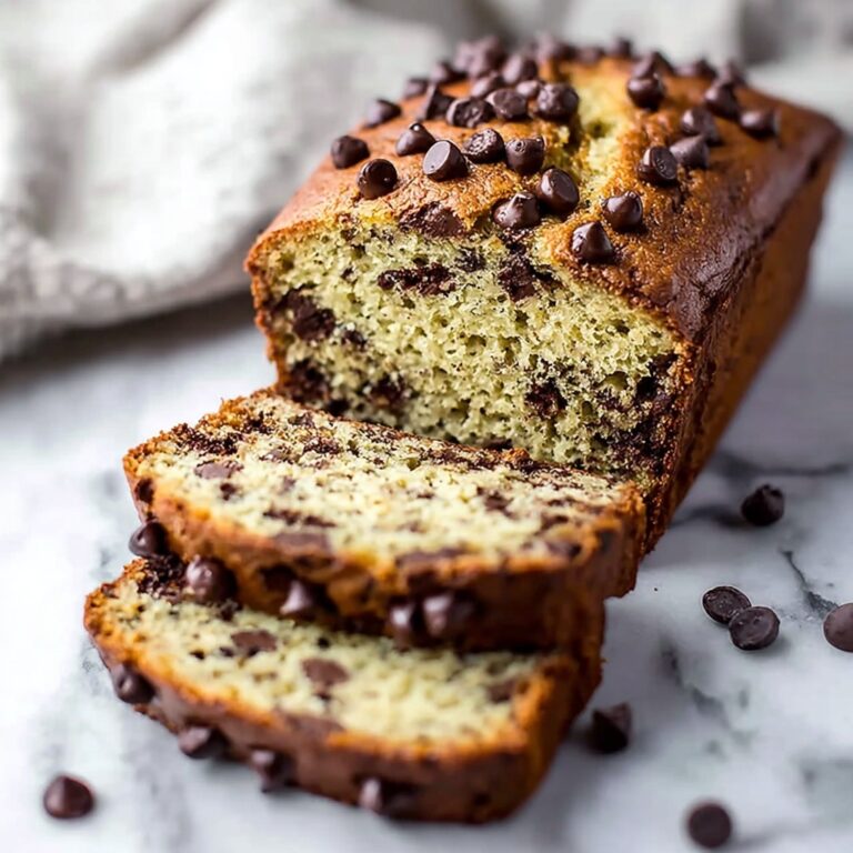 Chocolate Chip Zucchini Bread Recipe