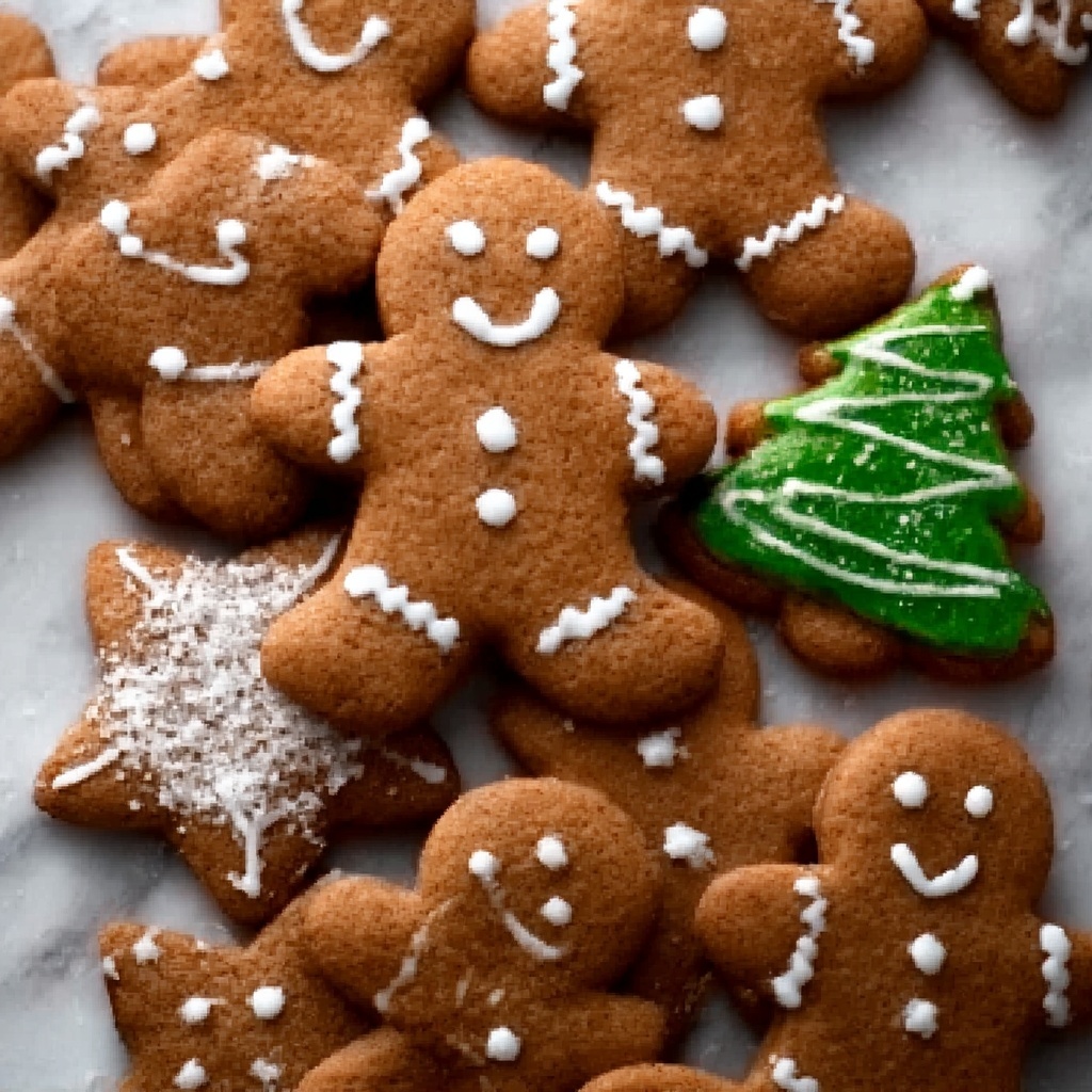 Gingerbread Cookies Recipe - Recipe Image