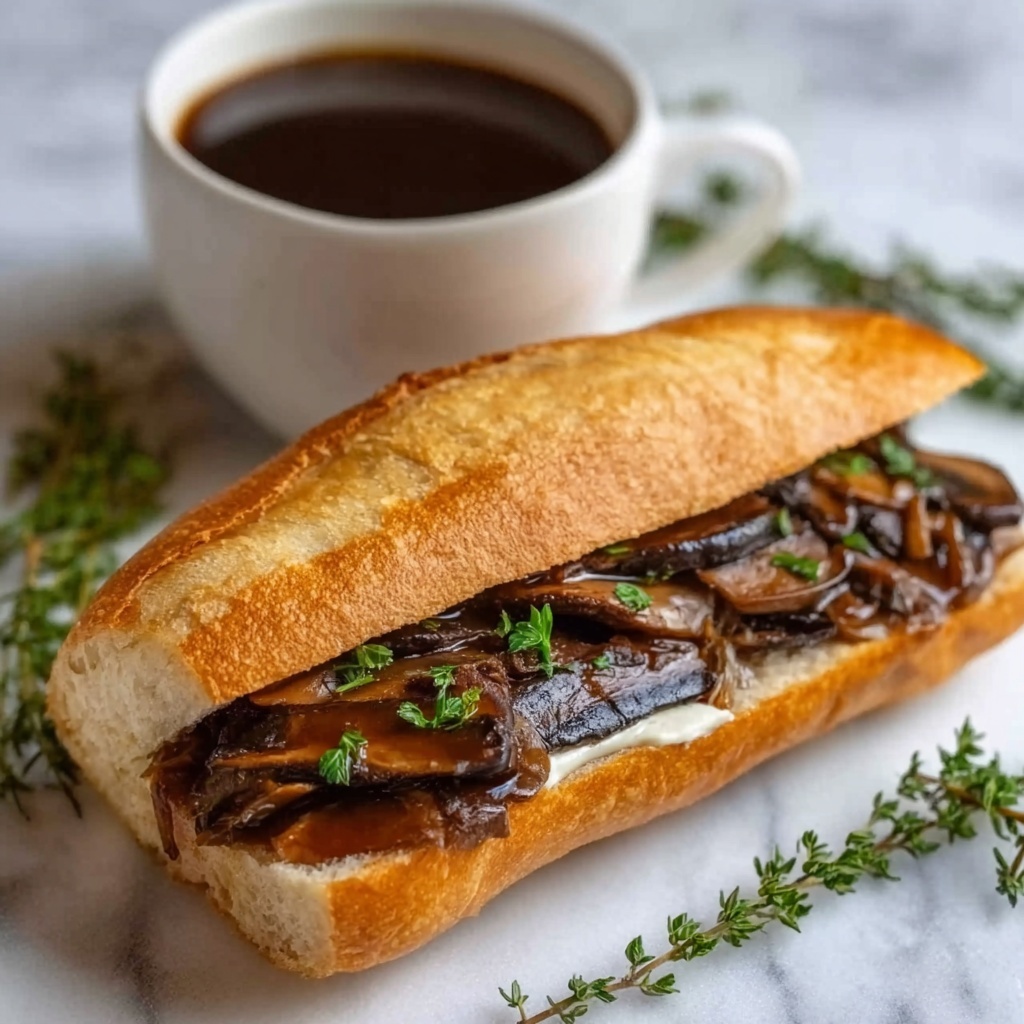 Slow Cooker French Dip Sandwiches Recipe - Recipe Image
