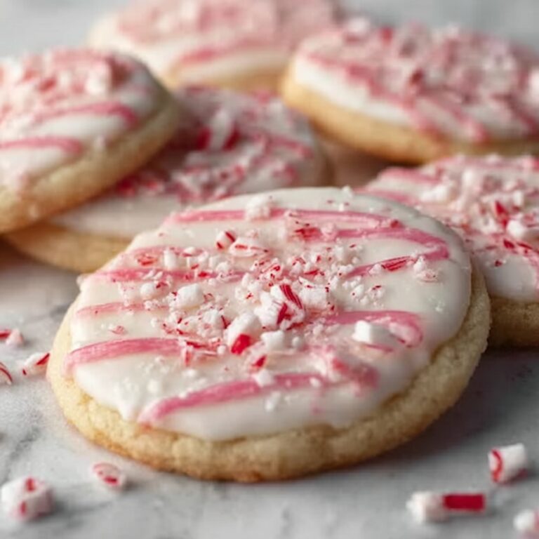 Peppermint Cookies Recipe