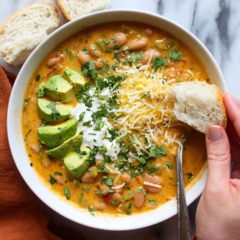 Creamy Chicken Chili Recipe