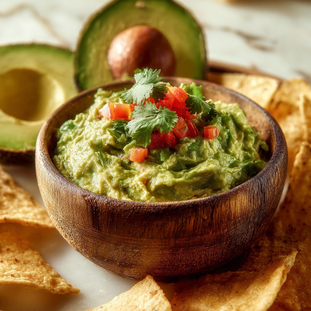 Perfect Guacamole Recipe - Recipe Image