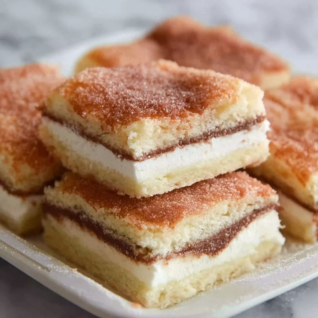 Cream Cheese Squares Recipe - Recipe Image