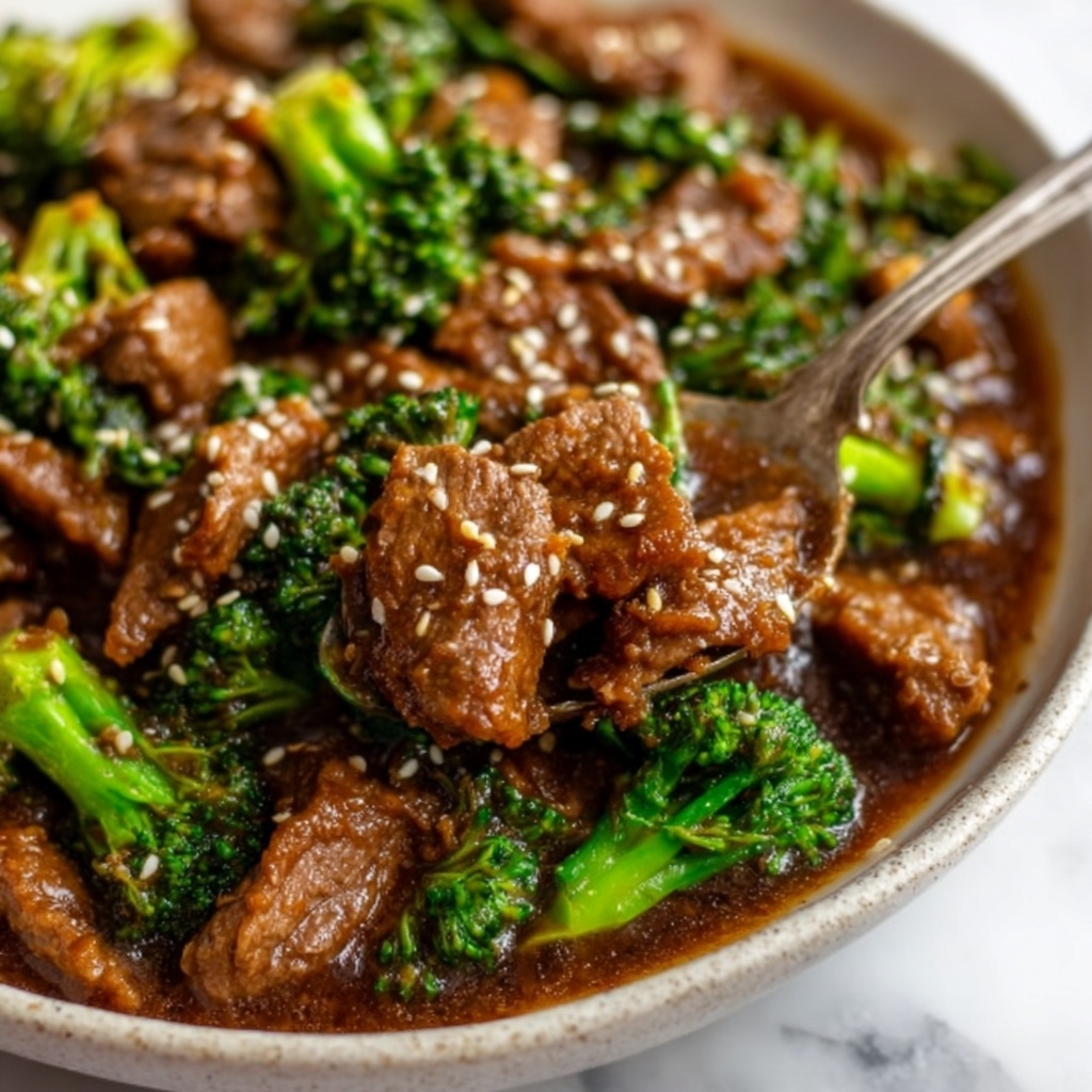 Chinese Beef and Broccoli Stir Fry Recipe - Recipe Image