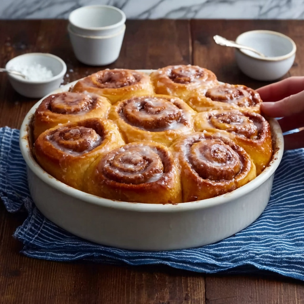 Marmalade Cinnamon Rolls Recipe - Recipe Image