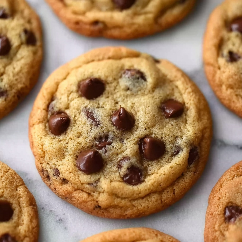 Eggless Chocolate Chip Cookies Recipe - Recipe Image