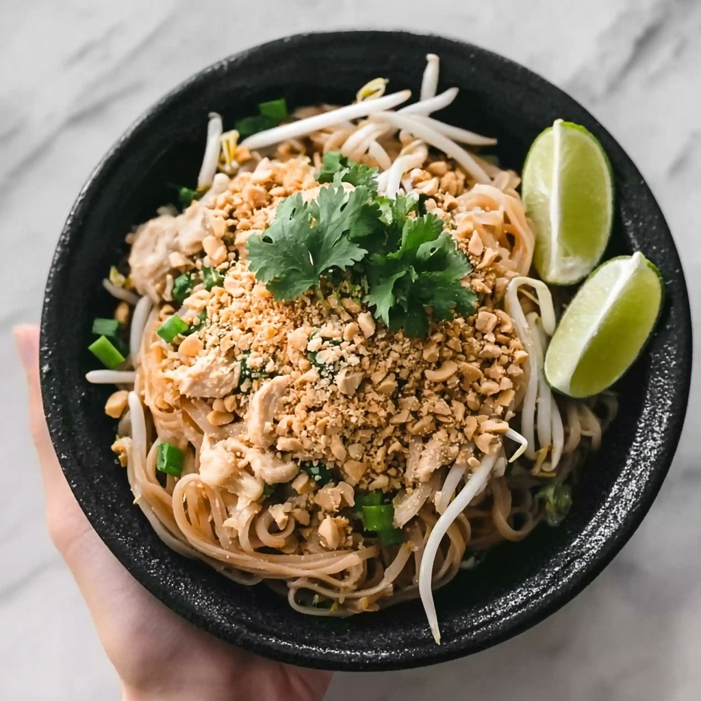 Chicken Pad Thai Recipe - Recipe Image