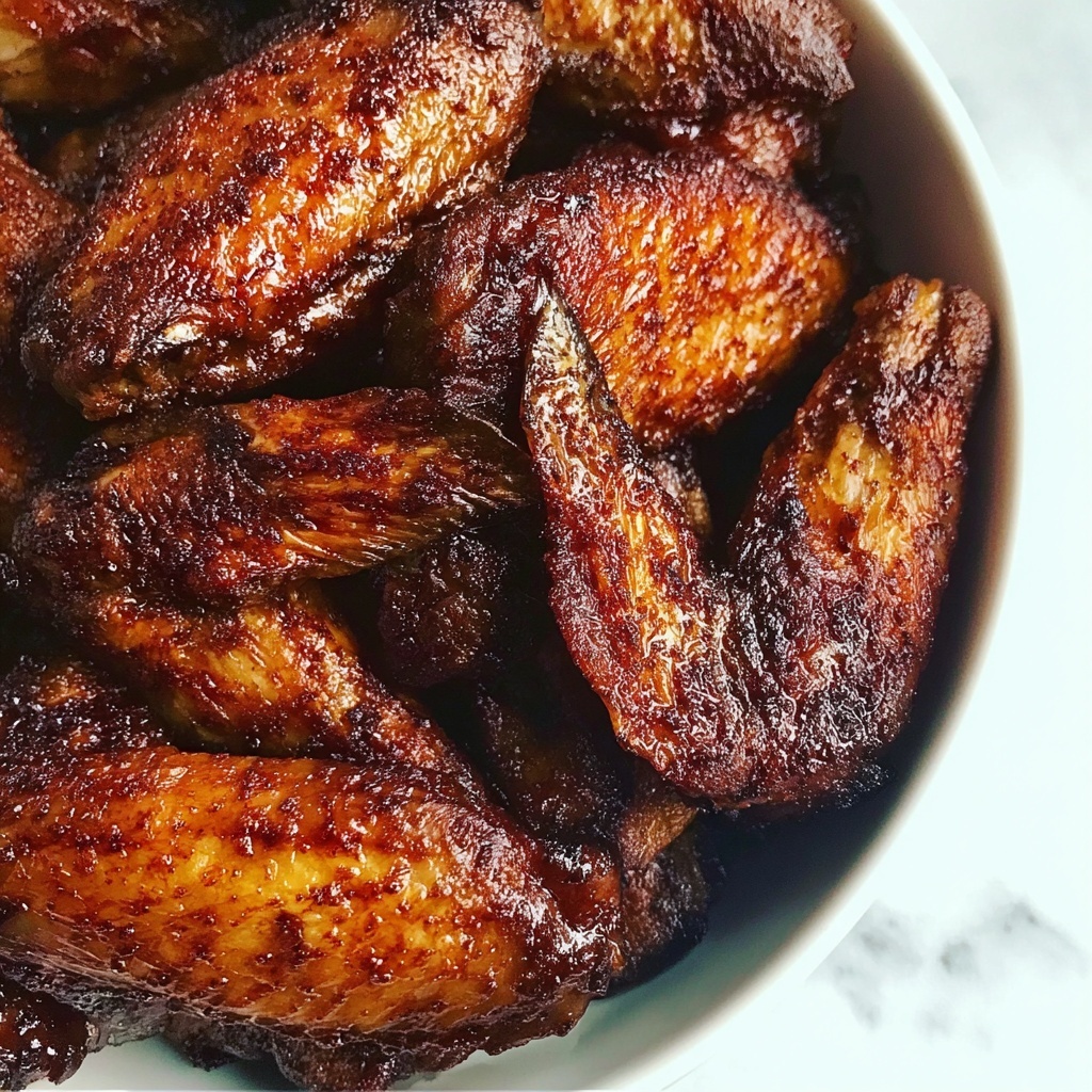 Crispy Baked Chicken Wings: An Incredible Game Day Favorite Recipe - Recipe Image