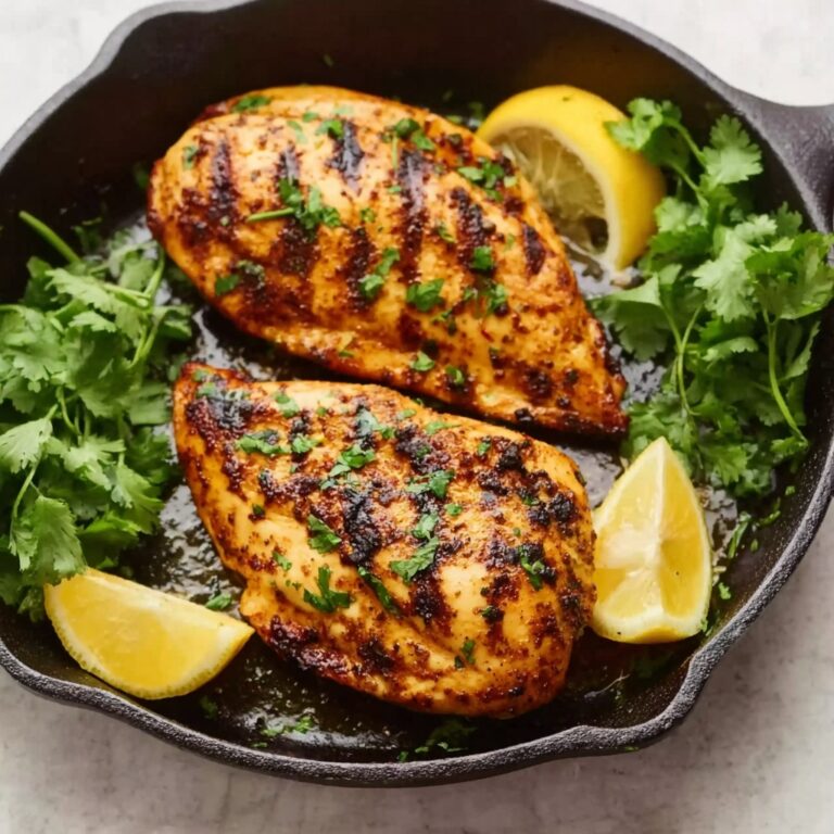 Juicy Baked Chicken Breasts in Honey Soy Marinade Recipe