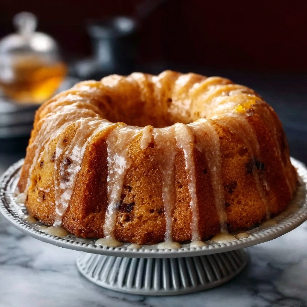 Orange Cardamom Date Cake with Honey Drizzle Recipe - Recipe Image