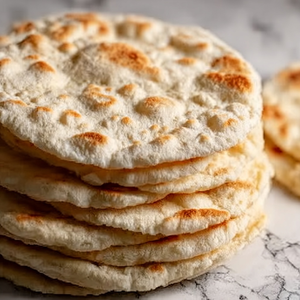 Homemade Pita Bread Recipe - Recipe Image