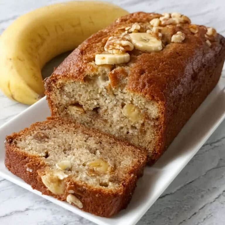 Honey Vanilla Banana Bread Recipe