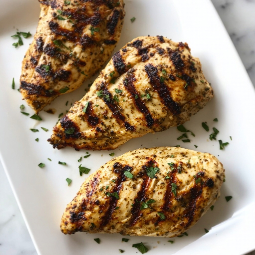 Garlic Dijon Grilled Chicken Recipe - Recipe Image