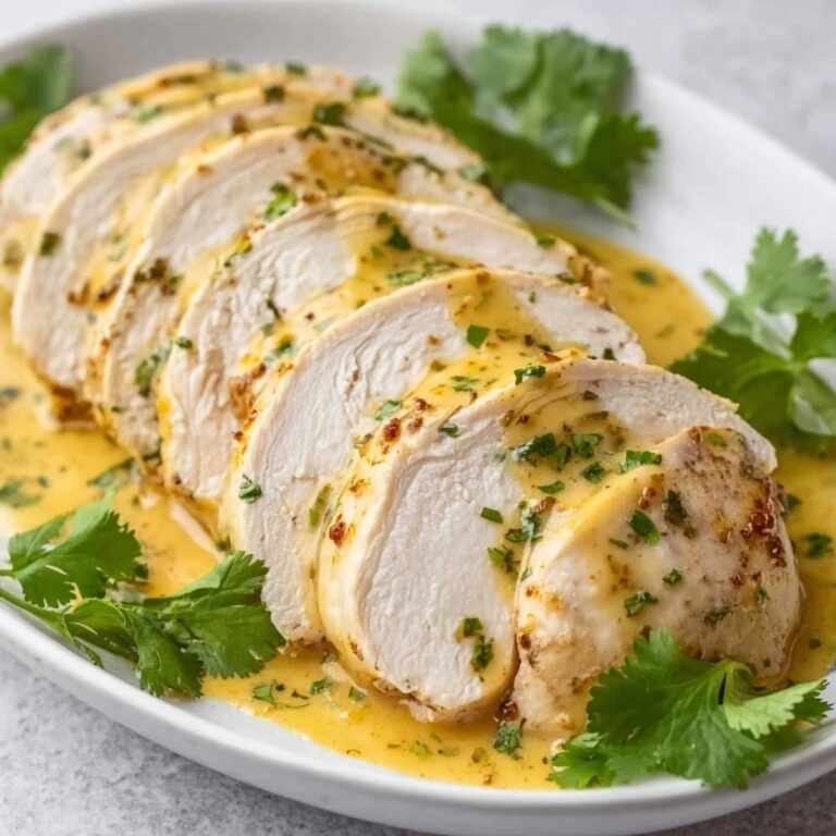 Crockpot Turkey Breast with Savory Herb Gravy Recipe