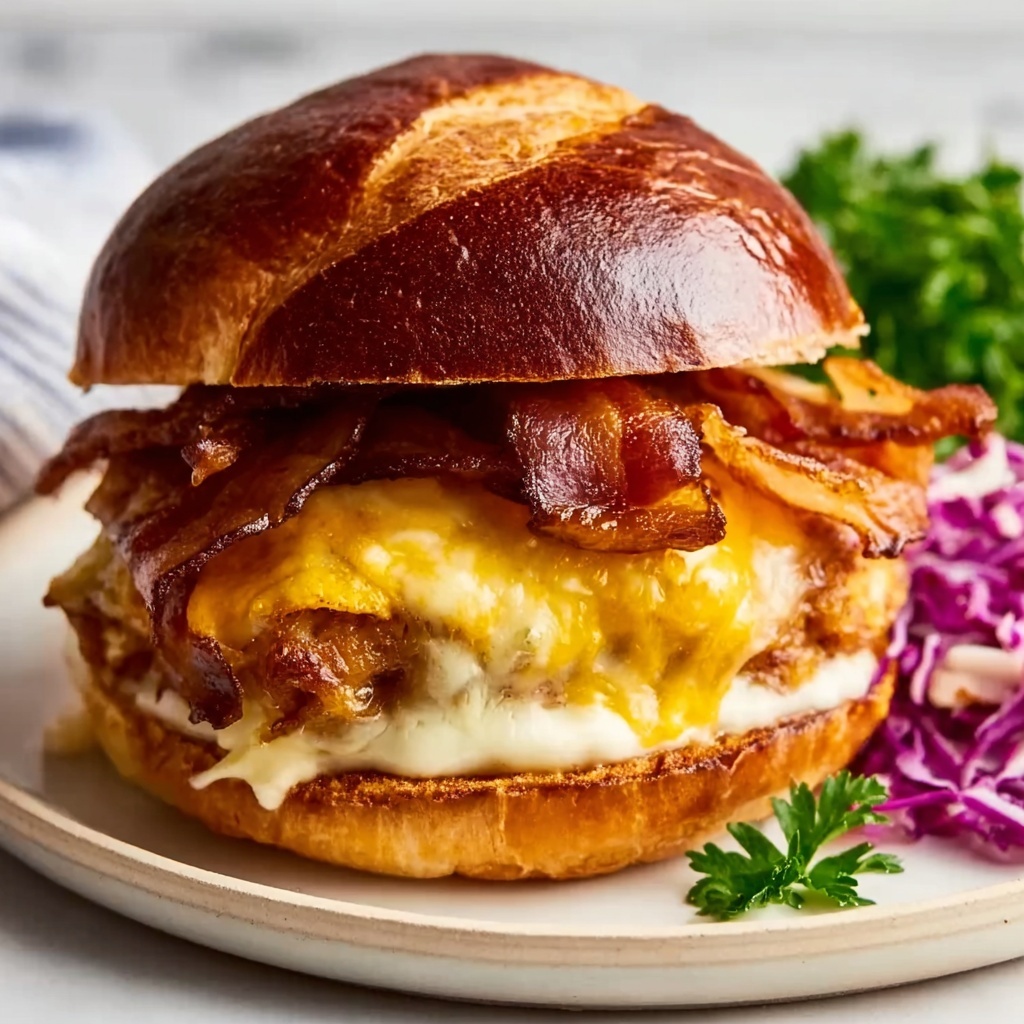 Honey Dijon Chicken Cutlet Sandwiches Recipe - Recipe Image