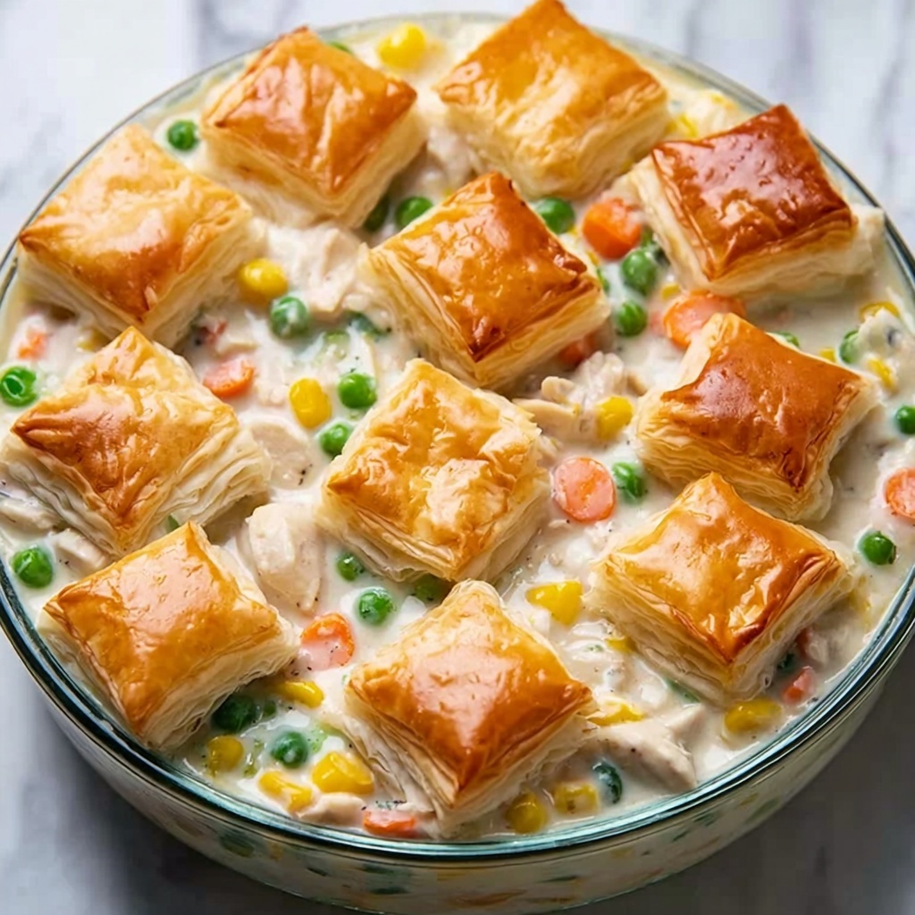 Chicken Pot Pie Bake Recipe - Recipe Image