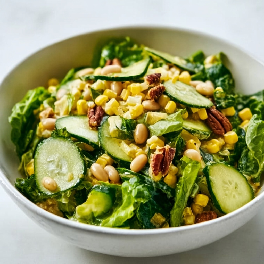 Grilled Zucchini and Corn Salad with Cannellini Beans, Basil, and Pecorino Recipe - Recipe Image