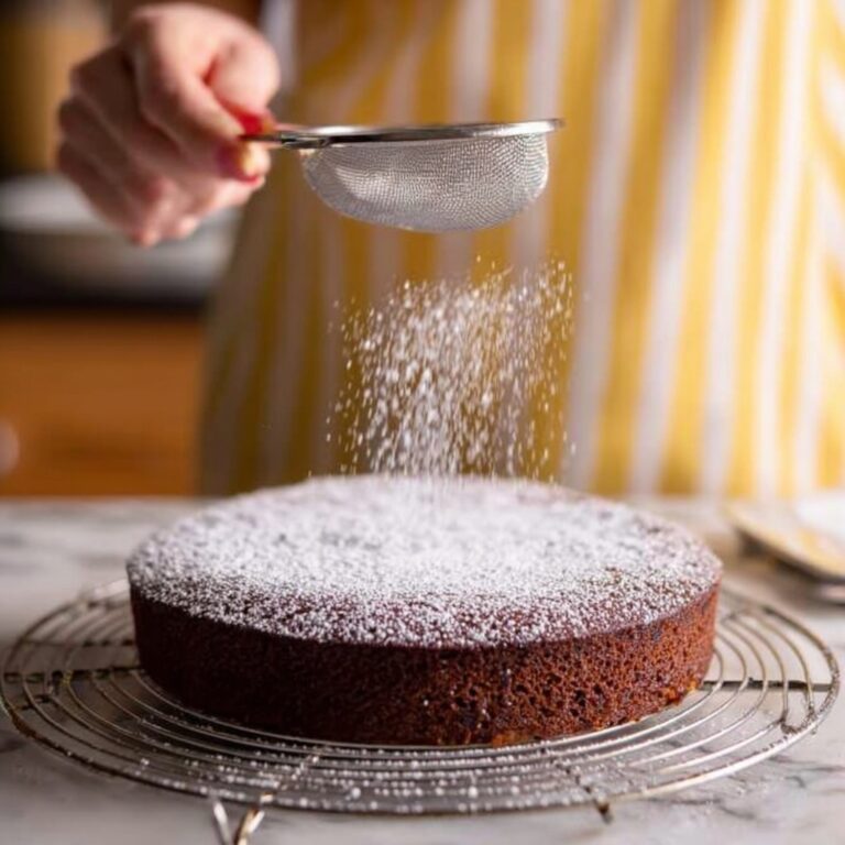 Flourless Chocolate Torte Recipe