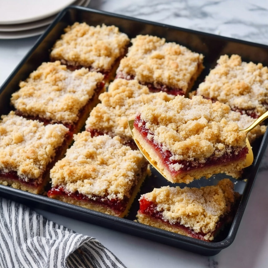Raspberry Coconut Bars Recipe - Recipe Image