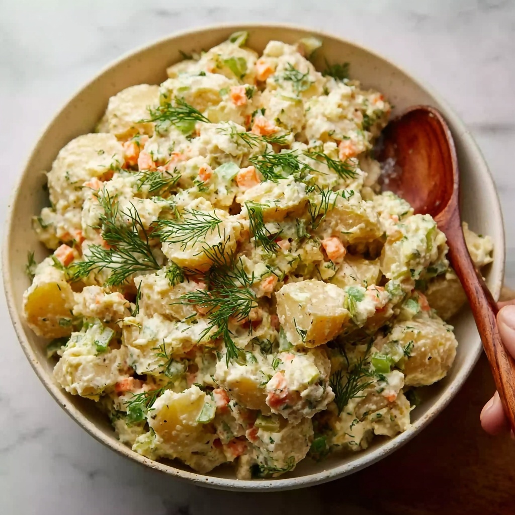 Mashed Chickpea Salad Recipe - Recipe Image