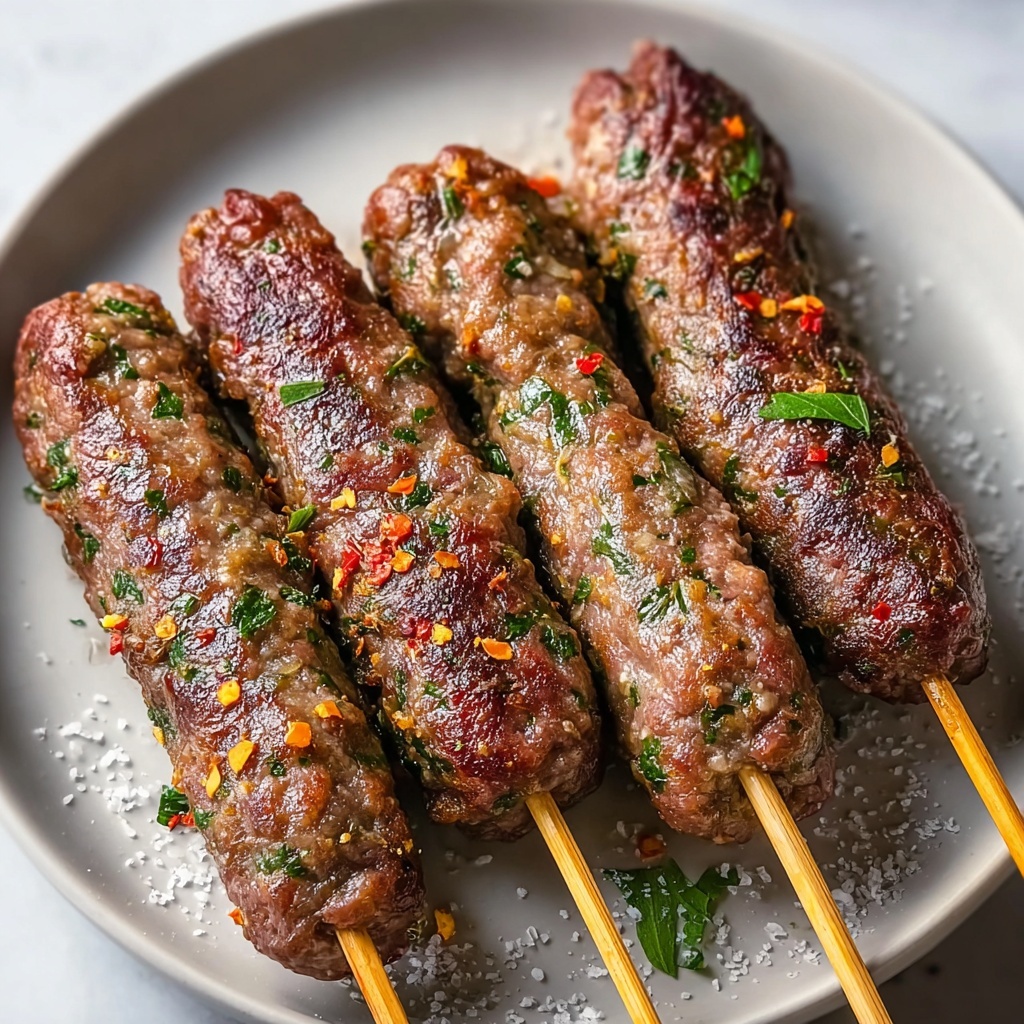 Beef Kafta Kebabs: An Incredible Ultimate Recipe That’s Easy to Master Recipe - Recipe Image