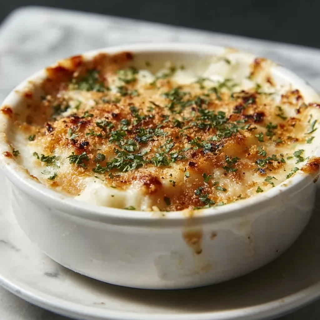 Creamy Baked Potato Soup with Bacon and Cheddar Recipe - Recipe Image