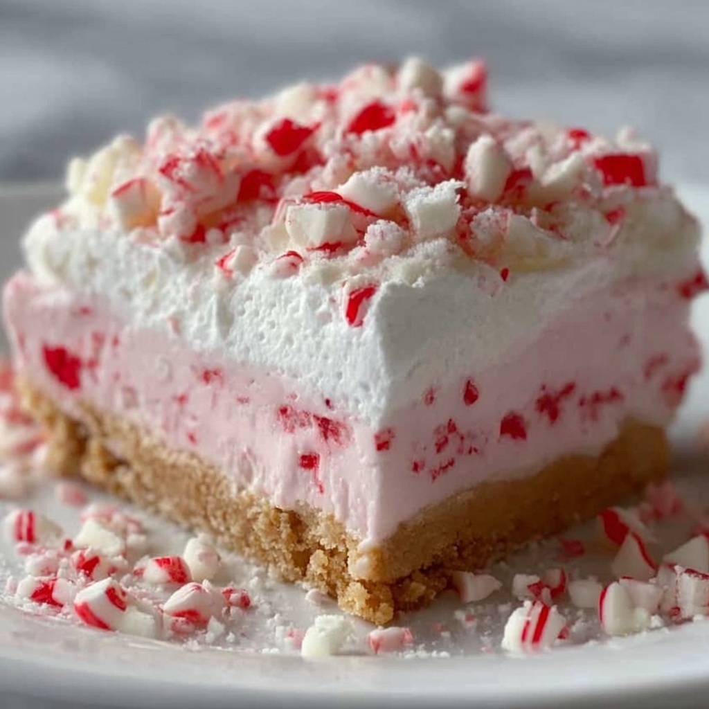 Candy Cane Pie Recipe - Recipe Image