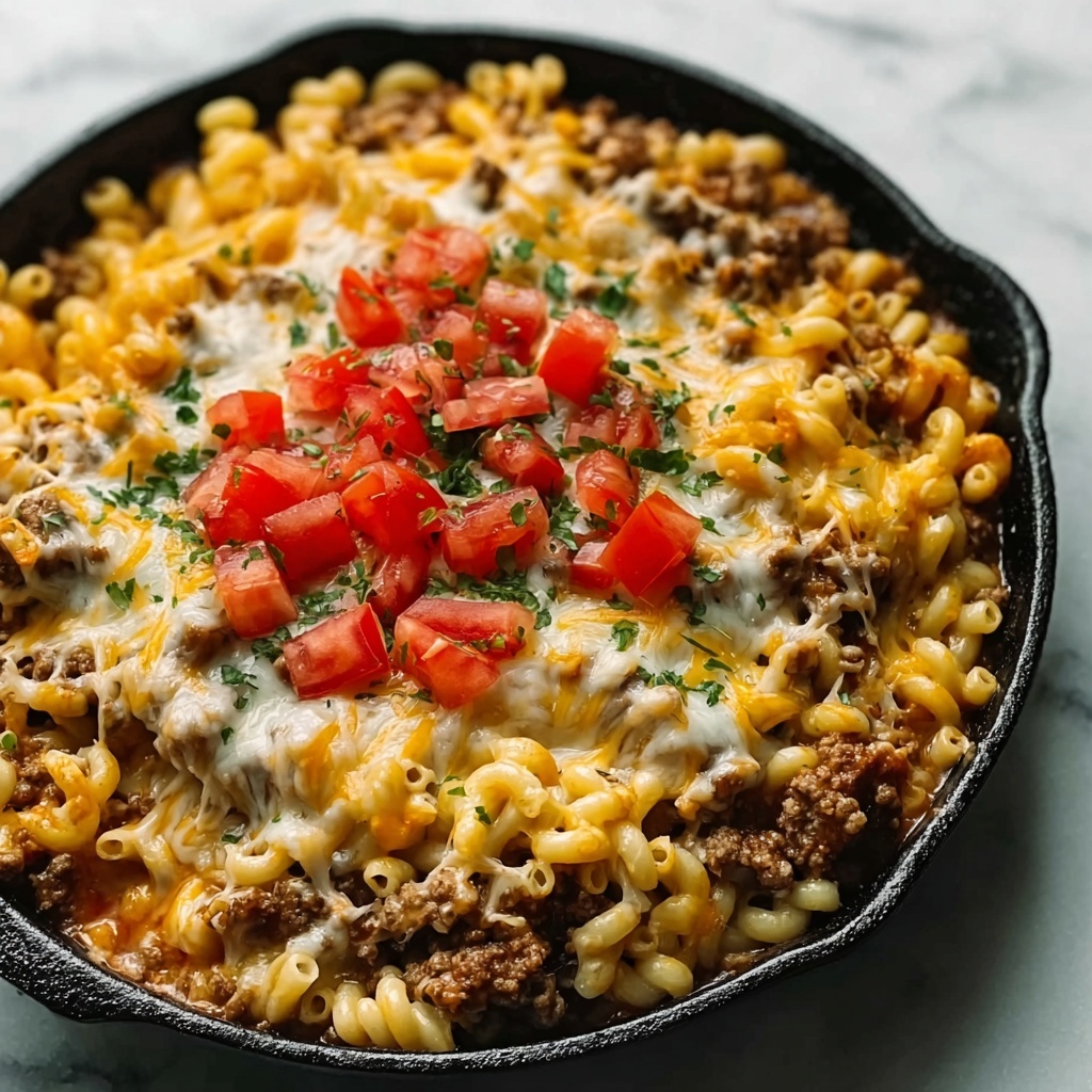 Taco Mac and Cheese Recipe - Recipe Image