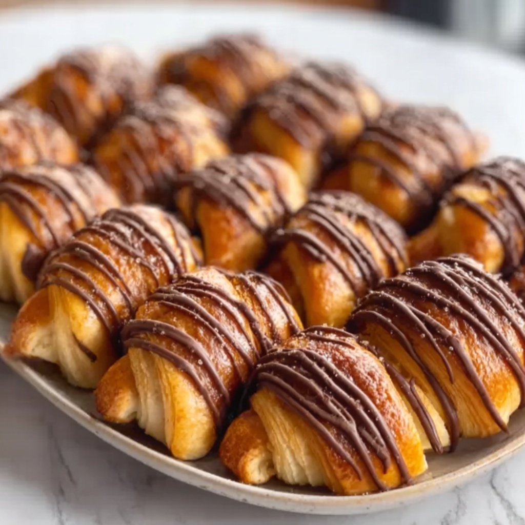 Braided Nutella Buns: A Decadent and Delicious Treat Recipe - Recipe Image