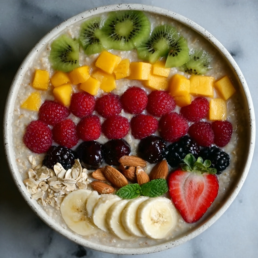 Oatmeal with Fruits and Nuts Recipe - Recipe Image