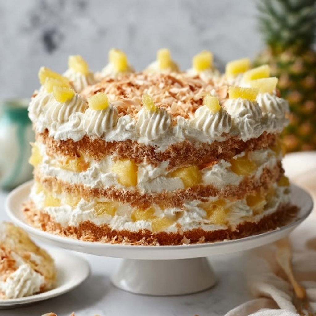 Pineapple Dream Dessert Recipe - Recipe Image
