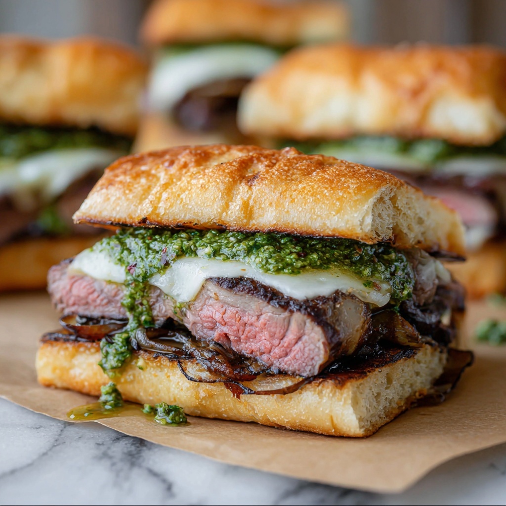 Tri-Tip Sandwich Recipe - Recipe Image