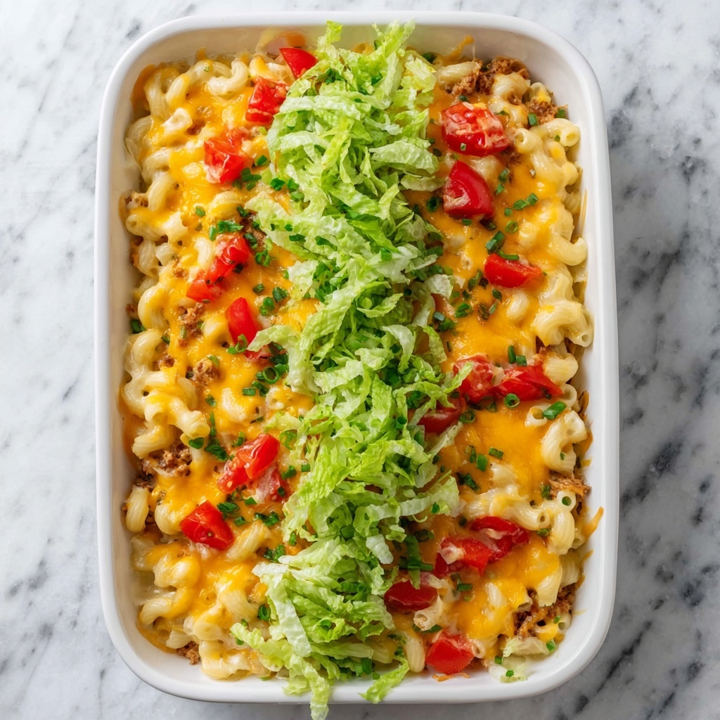 Cheddar Hamburger Casserole Recipe - Recipe Image