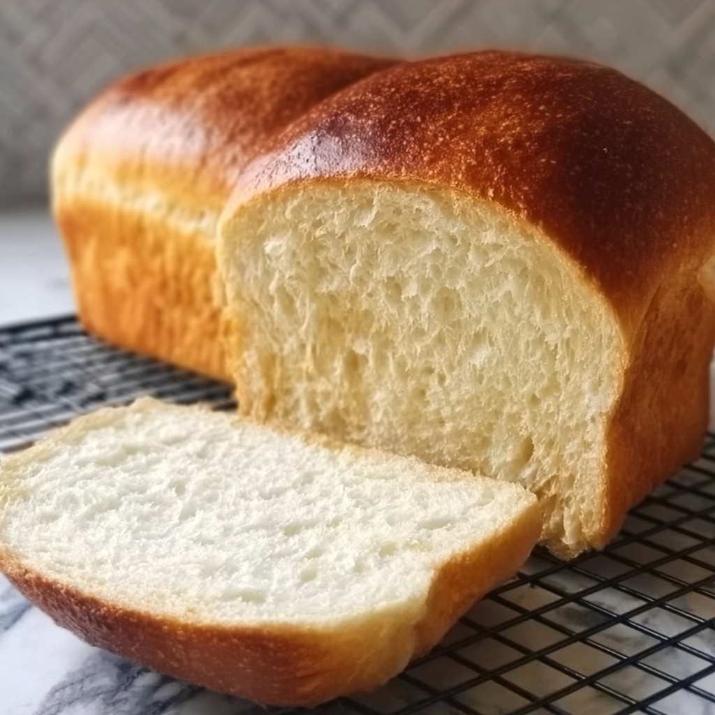 Super Soft Tangzhong Bread Recipe - Recipe Image