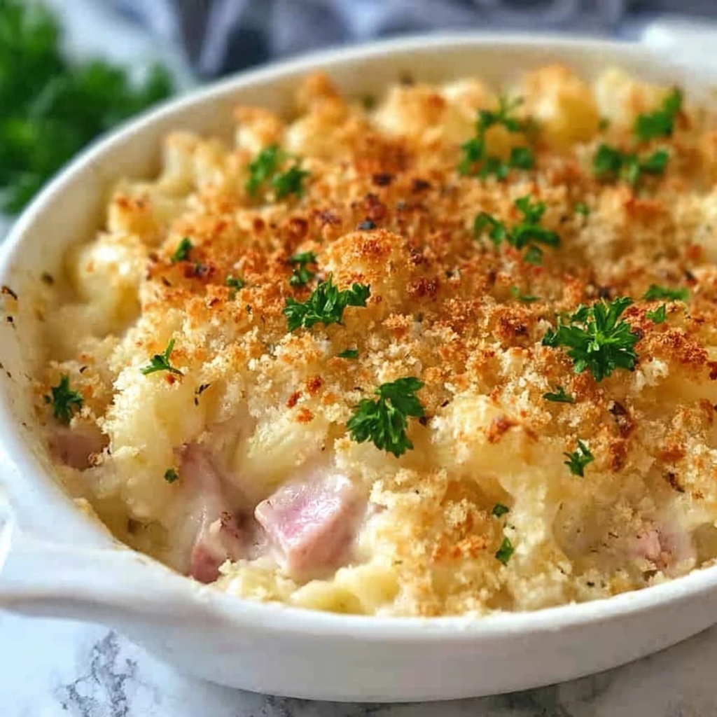 Chicken Cordon Bleu Casserole Recipe - Recipe Image