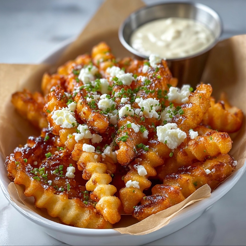 Voodoo Fries Louisiana: A Taste of the Bayou Recipe - Recipe Image