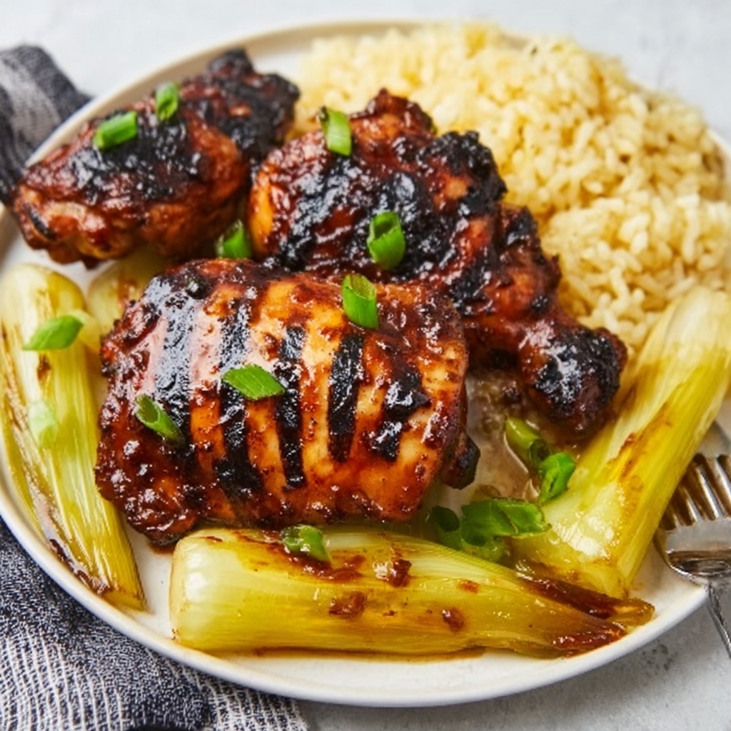 Easy Huli Huli Grilled Chicken Recipe - Recipe Image