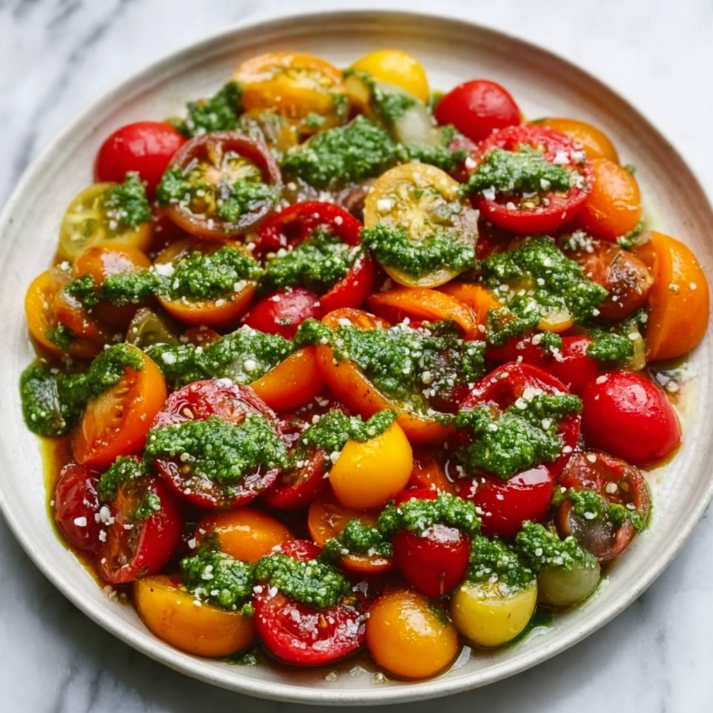 Summer Roasted Vegetable Salad Recipe - Recipe Image