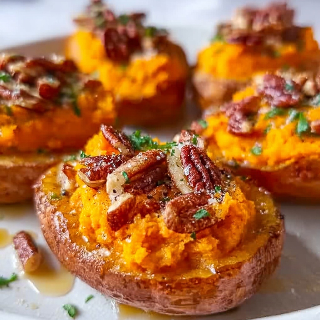 Stuffed Sweet Potatoes with Black Beans, Corn, and Avocado Recipe - Recipe Image