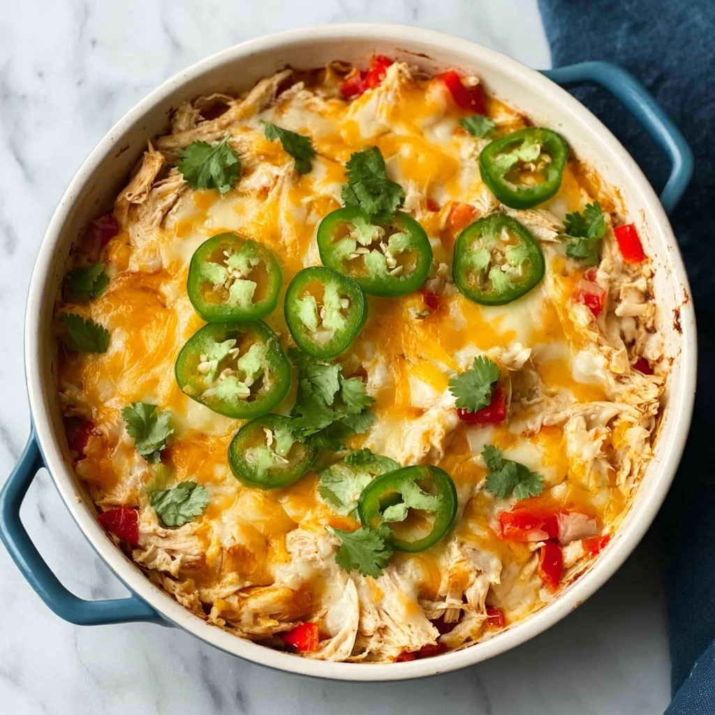 Chicken Fajita Casserole Recipe - Recipe Image
