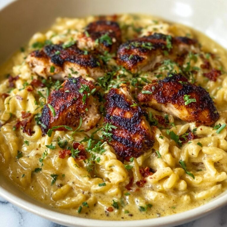 Creamy Marry Me Chicken Pasta Recipe