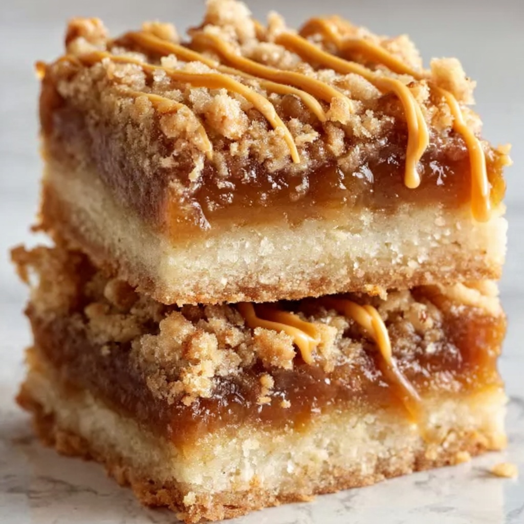 Caramel Crush Bars Dessert Recipe - Recipe Image