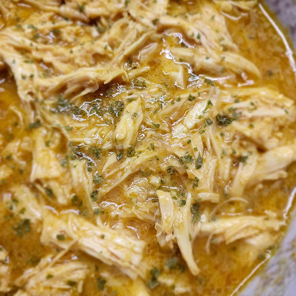 Crockpot Chicken & Gravy Recipe - Recipe Image