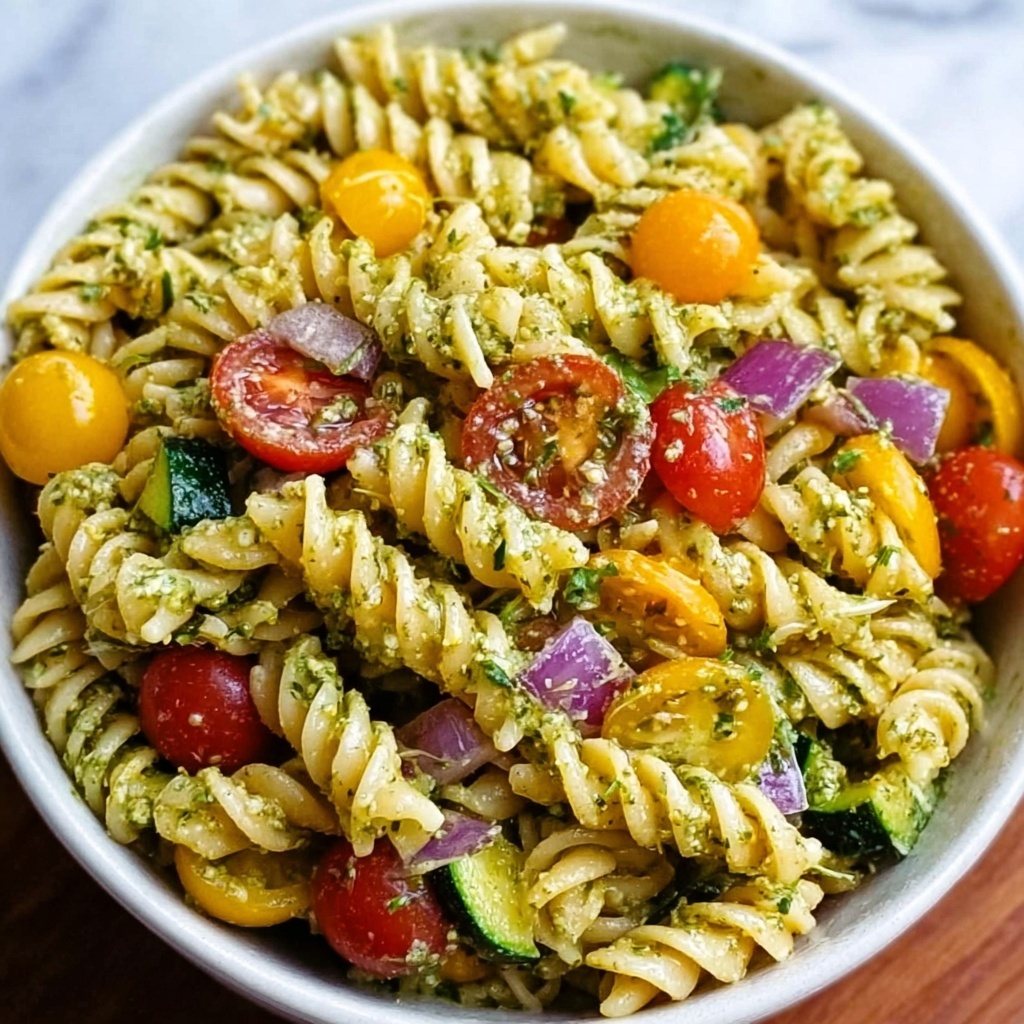 Cilantro Lime Pasta Salad Recipe - Recipe Image