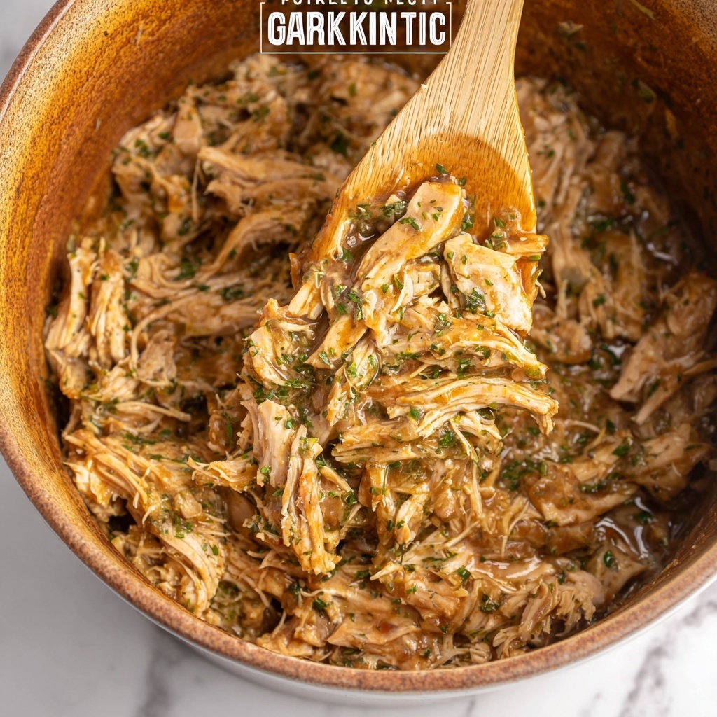 Crock Pot Herb & Garlic Turkey Tenderloin & Gravy Recipe - Recipe Image